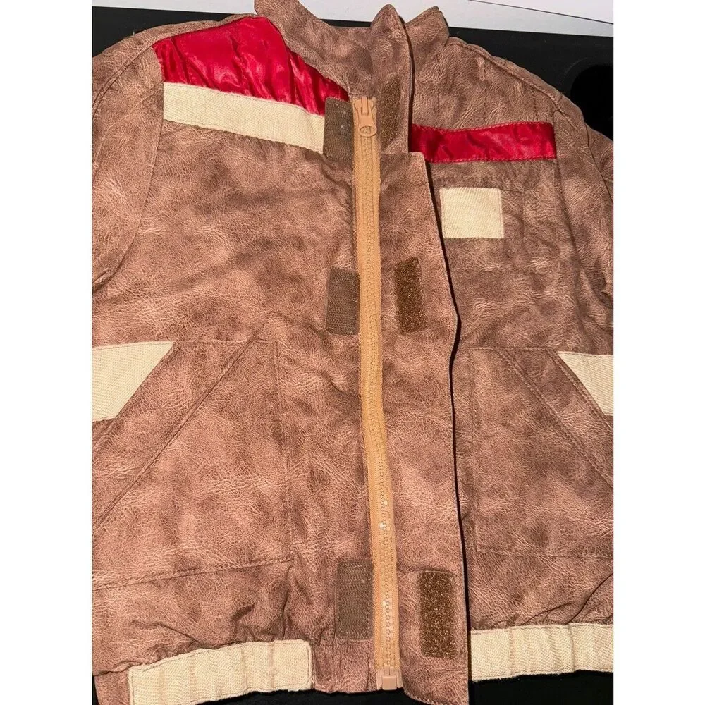 Disney Store Star Wars Poe Dameron Finn Jacket Halloween Costume Cosplay‎ Sz2